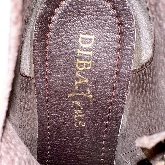 Diba True | Leather - Suede Booties | 7 - Picture 6 of 9